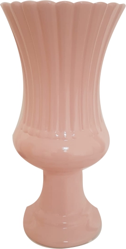 Vaso Rosa Candy Taça Gomo G